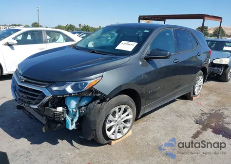 2019 Chevrolet Equinox Ls из США, поврежденный, VIN 2GNAXSEV2K6119833